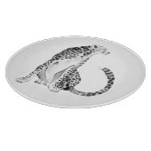 Planche À Découper Chrome Cheetah (Coin)