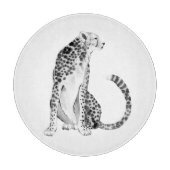 Planche À Découper Chrome Cheetah (Devant)