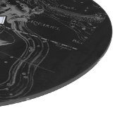 Planche À Découper Chrome comme Aquarius Connexion Hevelius Map (Coin)