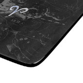 Planche À Découper Chrome comme Aries Zodiac Connexion Hevelius Black (Coin)
