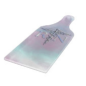 Planche À Découper Chrome Comme RN Caduceus Médicale Mère Pearl (Coin)