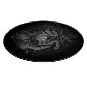 Planche À Découper Chrome comme Taurus Connexion Hevelius (Coin)