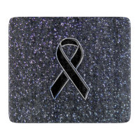 Chrome Noir sensibilisation au ruban Bleu minuit B