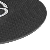 Planche À Découper Chrome Style Cancer Symbole Zodiaque (Coin)