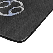 Planche À Découper Chrome Style Cancer Symbole Zodiaque (Coin)