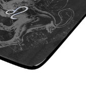 Planche À Découper Chrome Style Leo Zodiac Connexion Hevelius (Coin)