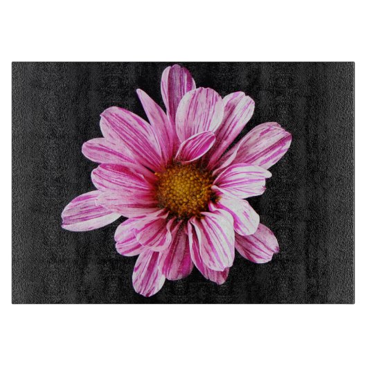 Planche À Découper Chrysanthemum Fleur cbcna (Devant)