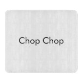 Planche À Découper Chut  (Devant)