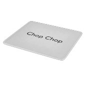 Planche À Découper Chut  (Coin)