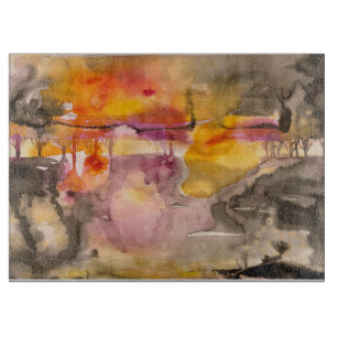 Planche À Découper chute d'or