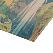 Planche À Découper Chutes d'Amida d'Hokusai Japon Cascade (Coin)