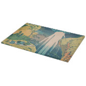 Planche À Découper Chutes d'Amida d'Hokusai Japon Cascade (Coin)