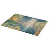 Planche À Découper Chutes d'Amida d'Hokusai Japon Cascade  (Coin)