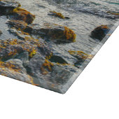 Planche À Découper Chutes de Godafoss, Islande (Coin)