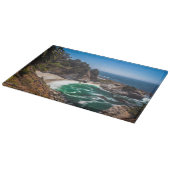 Planche À Découper Chutes Mcway dans le parc d'état Julia Pfeiffer Bu (Coin)