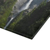 Planche À Découper Chutes Yosemite II du parc national Yosemite (Coin)