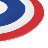Planche À Découper Cible du drapeau thaïlandais (Coin)