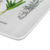 Planche À Découper Ciboulette — Allium schoenoprasum (Coin)