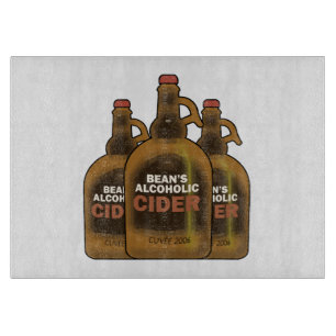 Planche À Découper Cidre de haricot