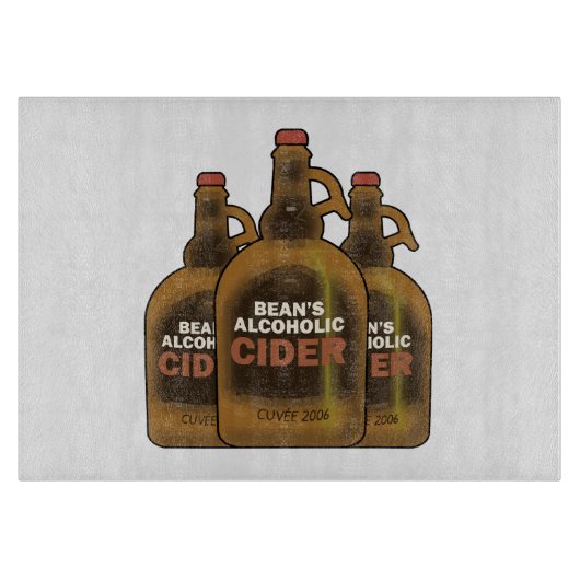 Planche À Découper Cidre de haricot (Devant)