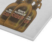 Planche À Découper Cidre de haricot (Coin)