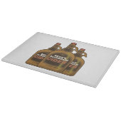 Planche À Découper Cidre de haricot (Coin)