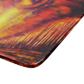 Planche À Découper Ciel brûlant (Coin)