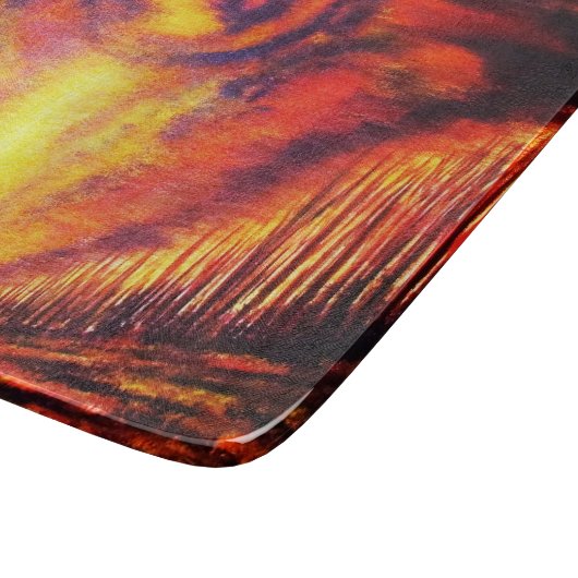 Planche À Découper Ciel brûlant (Coin)