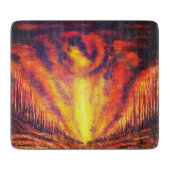 Planche À Découper Ciel brûlant (Devant)