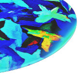 Planche À Découper Ciel de nuit étoilé bleu. Commandez dès maintenant (Coin)