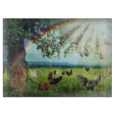 Planche À Découper Ciel de poulet (Devant)