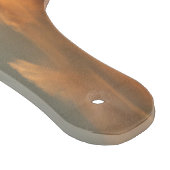 Planche À Découper Ciel du soleil d'hiver (Coin)