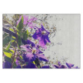 Planche À Découper Ciel pourpre de fleur de clématite de *~* (Devant)