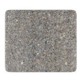 Planche À Découper Cimetière Bleu Taupe Composé Bleu (Devant)