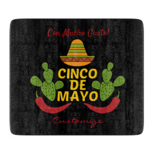 Planche À Découper Cinco De Mayo Thunder_Cove