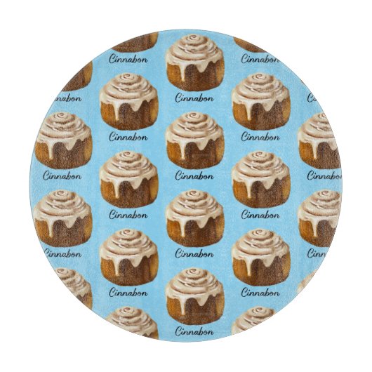 Planche À Découper Cinnabon (Devant)