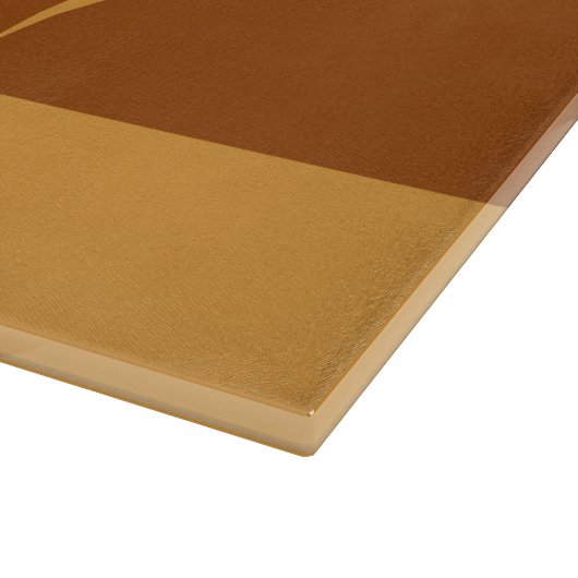 Planche À Découper Circles Brown (Coin)