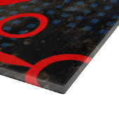 Planche À Découper Circuit rouge (Coin)