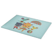 Planche À Découper Cirque Cuties (Coin)