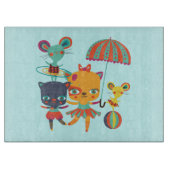 Planche À Découper Cirque Cuties (Devant)