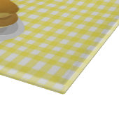 Planche À Découper Citation de coupure de crêpes et sirop (Coin)