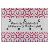 Planche À Découper Citation de Saxons transylvaniens (Devant)