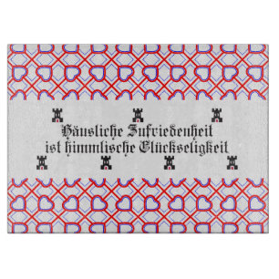 Planche À Découper Citation de Saxons transylvaniens