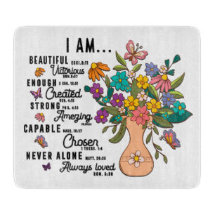 Planche À Découper Citation/Discours/libellule inspirationnelle