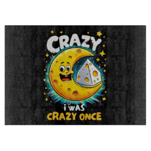 Planche À Découper Citation drôle pour les amateurs de fromage