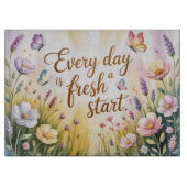 Planche À Découper Citation inspirante (Devant)