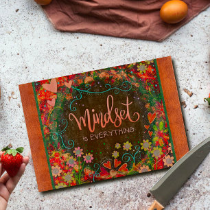 Planche À Découper Citation Motivationnelle Inspirationnelle Coeurs F