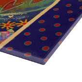 Planche À Découper Citation Motivationnelle Inspirationnelle Floral H (Coin)