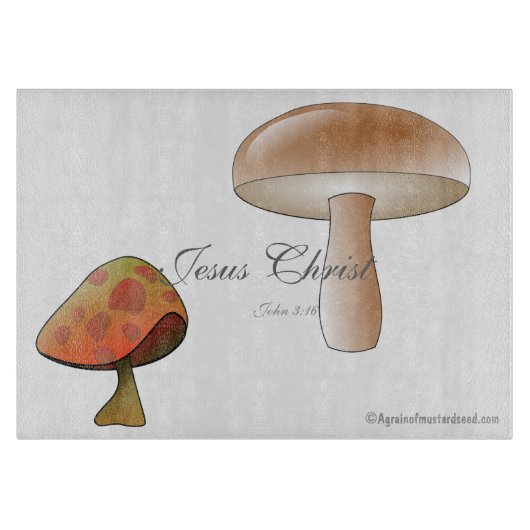 Planche À Découper Citations chrétiennes inspirantes (Devant)