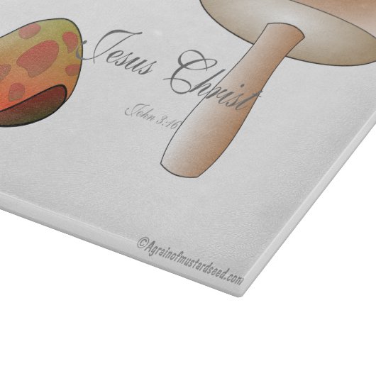 Planche À Découper Citations chrétiennes inspirantes (Coin)